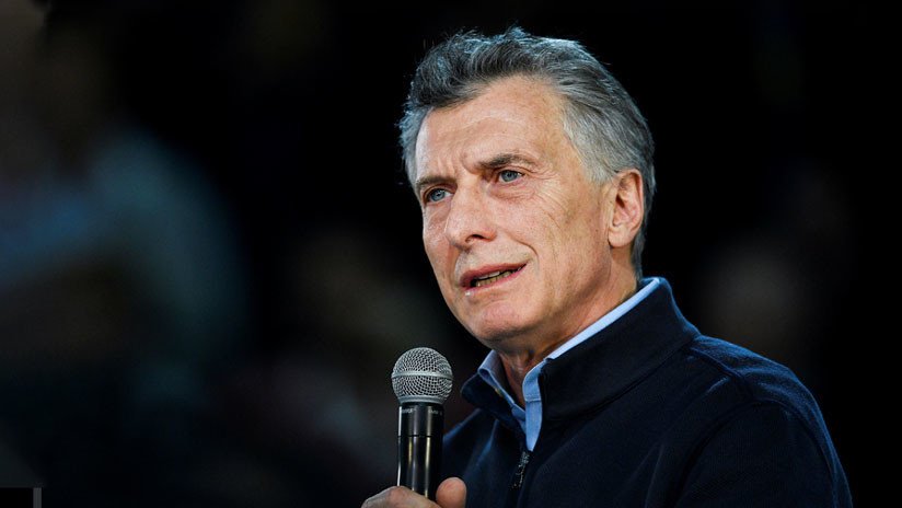 "Hemos tenido un día muy malo", dice Macri tras el impacto de su derrota en los mercados (VIDEO)