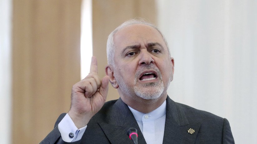 Zarif: "EE.UU. ha convertido la región del golfo Pérsico en un polvorín a punto de explotar"