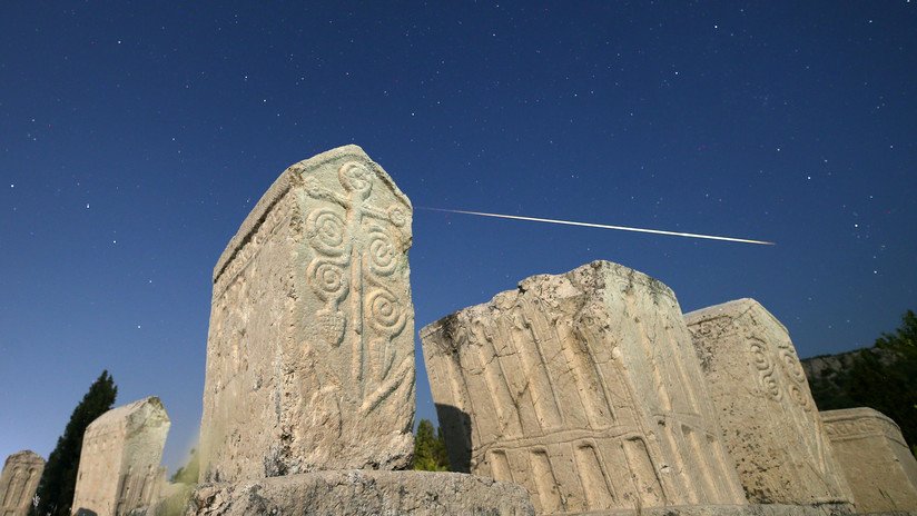 FOTOS: La lluvia de las perseidas en su punto máximo