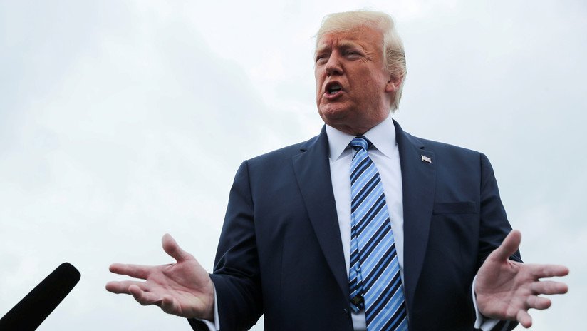 Trump: "China está moviendo tropas hacia la frontera con Hong Kong"