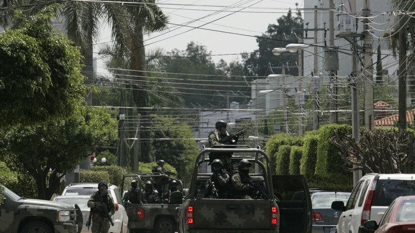 El Cártel Jalisco Nueva Generación lanza una advertencia a un cártel enemigo en un video