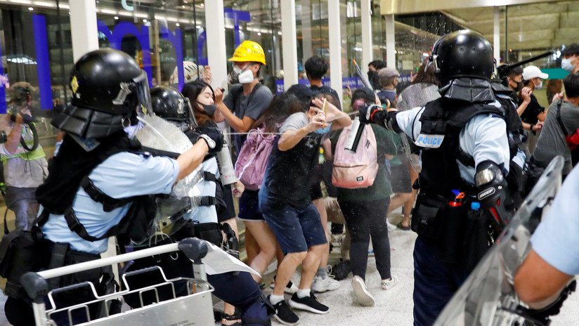 Trump no sabe por qué las protestas de Hong Kong se relacionan con una intromisión de EE.UU.