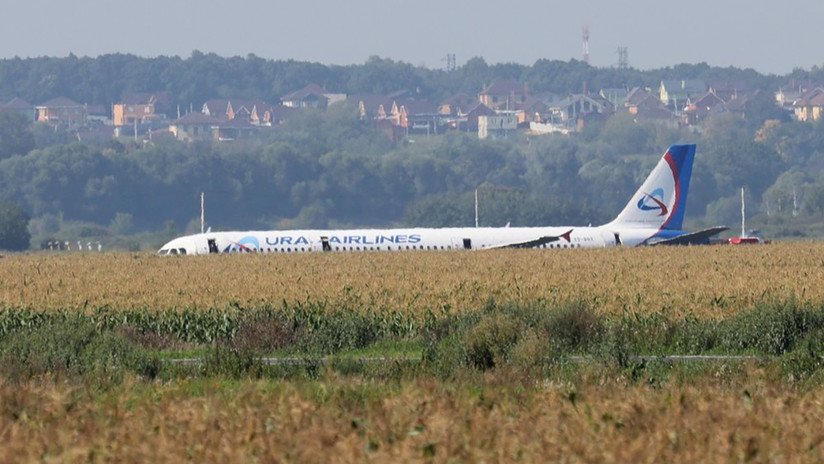 Rusia condecorará a los pilotos del avión por su exitosa maniobra de aterrizaje en un campo