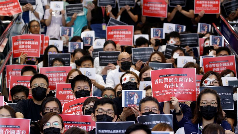 "Habría un final feliz": Trump sugiere a Xi Jinping cómo poner fin a las protestas en Hong Kong