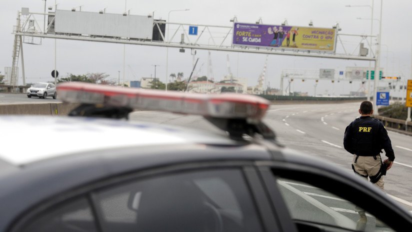 VIDEO: El momento en que la Policía dispara contra el secuestrador de Río de Janeiro