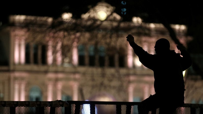 Detienen a un policía de la Ciudad de Buenos Aires acusado de matar de una patada en el pecho a un ciudadano (VIDEO)