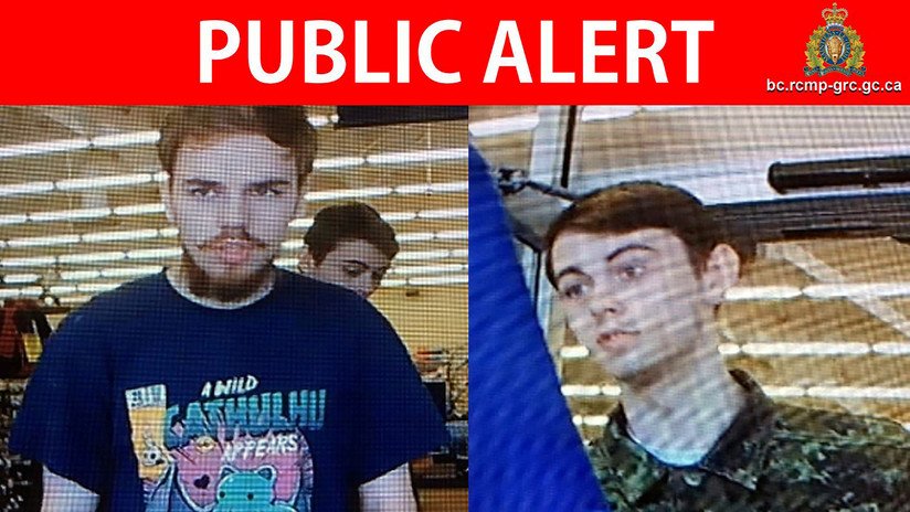 Los jóvenes sospechosos de tres asesinatos en Canadá grabaron su "última voluntad" antes de suicidarse