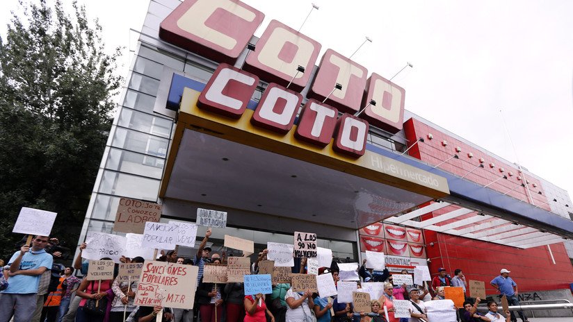 Custodios de un supermercado en Buenos Aires provocan la muerte de un anciano que robó para comer