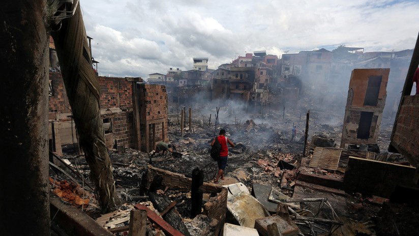 VIDEO: Así avanza el fuego durante los devastadores incendios forestales de la Amazonia y Bolivia