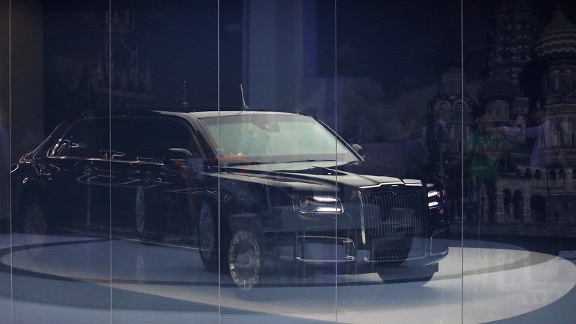 Rusia anuncia el precio de su lujoso y blindado automóvil Aurus Senat