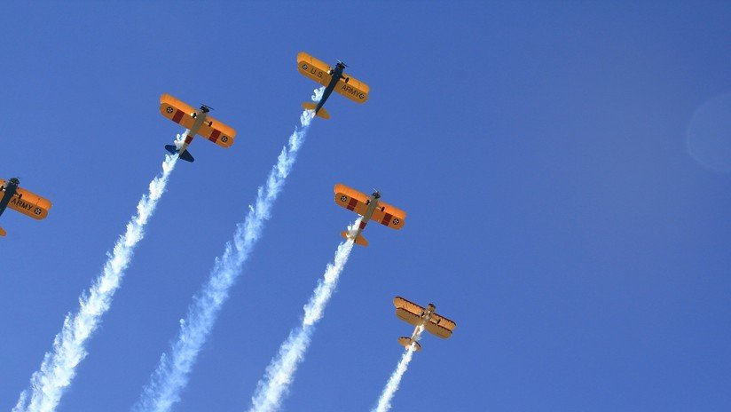 RT acompaña a los pilotos de acrobacias aéreas desde la cabina en vísperas del salón MAKS 2019