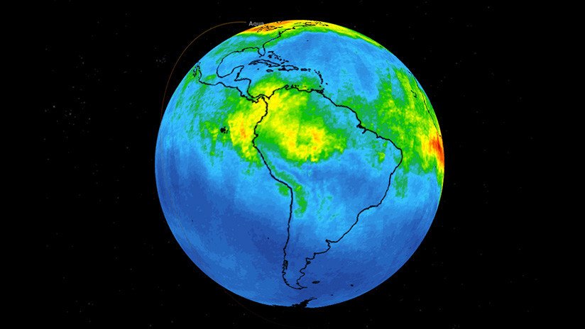 VIDEO: La NASA difunde un mapa de la 'explosión' de monóxido de carbono por los incendios en la Amazonia