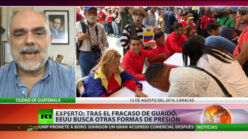 Experto: "EE.UU. busca nuevas alternativas para seguir conspirando contra el Gobierno de Venezuela"