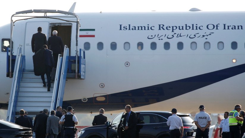 ¿Qué hay detrás de la visita sorpresa del canciller iraní a la cumbre del G7?