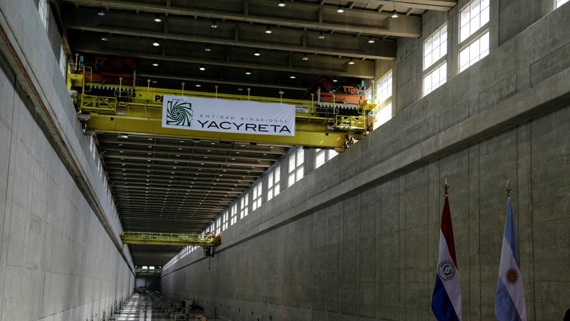 Argentina y Paraguay entran en una disputa por la central hidroeléctrica de Yacyretá