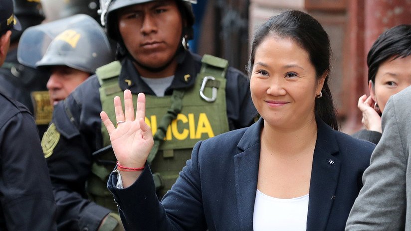 Allanan dos viviendas en Lima relacionadas con la excandidata presidencial Keiko Fujimori