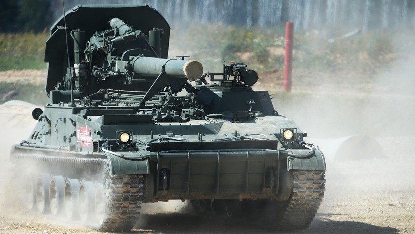 VIDEO: Filman en cámara lenta el fuego de los más potentes morteros del mundo