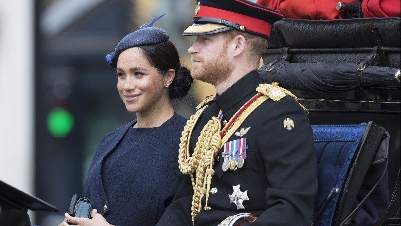 Los duques de Cambridge eliminan los títulos del príncipe Enrique y Meghan Markle del nombre de su fundación benéfica