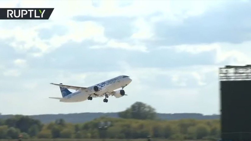 MAKS 2019: Magistral exhibición de la aviación militar y civil rusa (VIDEOS)