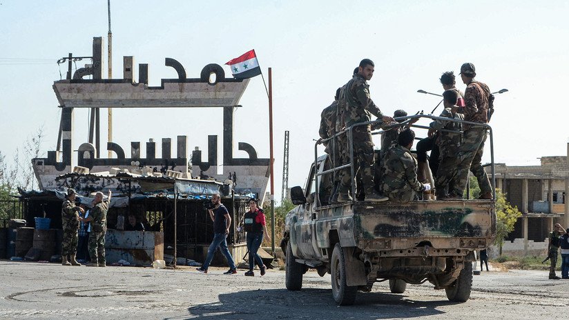 La ciudad siria de Jan Sheijún retoma la normalidad tras la expulsión de los yihadistas