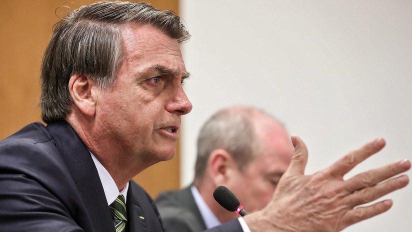 Bolsonaro vuelve a exigir las disculpas de Macron por llamarle "mentiroso"