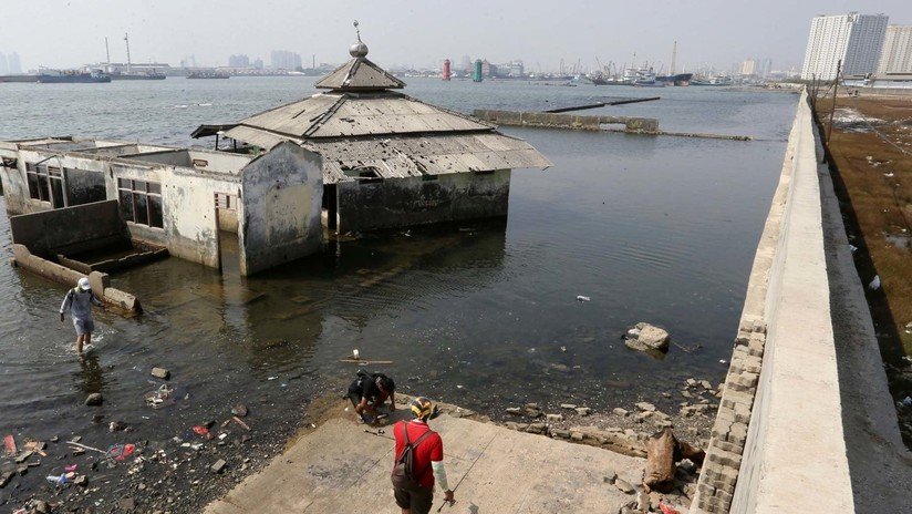 La capital de Indonesia se hundirá en pocas décadas dejando a millones de personas sin hogar