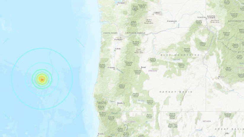 Un sismo de magnitud 6,3 sacude la costa noroeste de EE.UU.