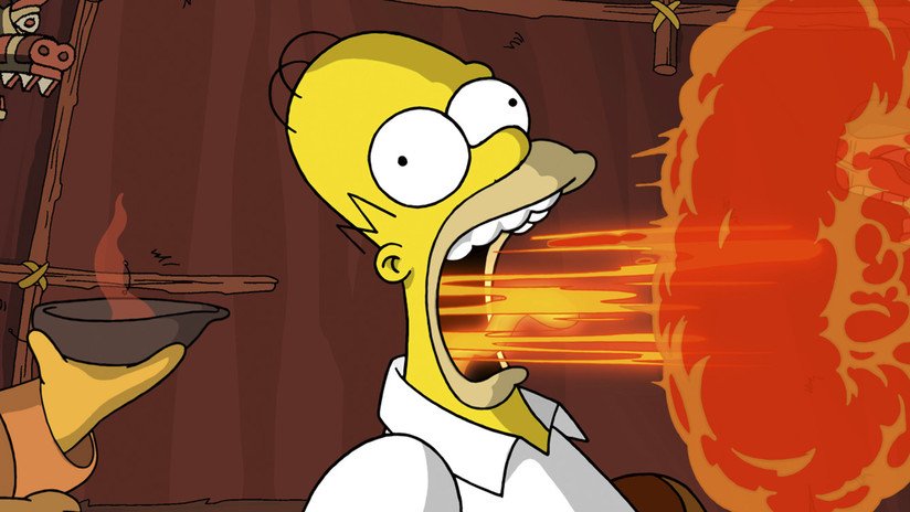 VIDEO: Dos seguidoras de 'Los Simpson' recrean a la perfección una 'apetitosa' escena de la serie