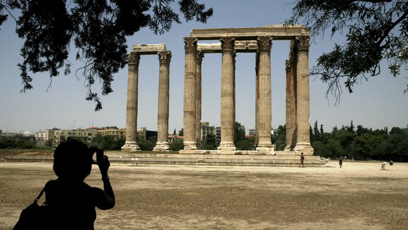 Los antiguos griegos levantaban piedras de más de 400 kilos sin grúas