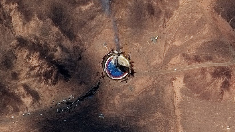 Trump niega la involucración de EE.UU. en el accidente antes del lanzamiento de un satélite iraní y desea "buena suerte" a Teherán