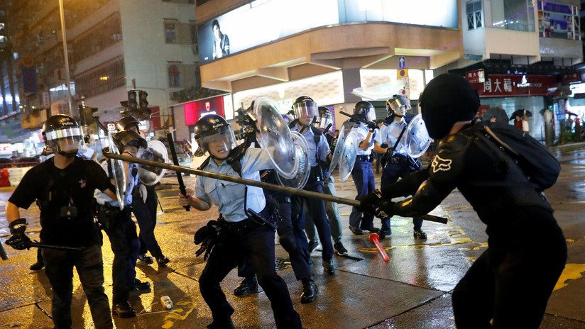 Trump: "Las protestas en Hong Kong habrían sido mucho más violentas si EE.UU. y China no hubieran estado en negociaciones comerciales"