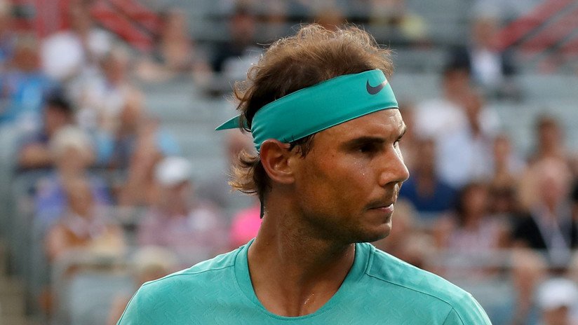 VIDEO: Rafa Nadal rescata y consuela a un niño atrapado entre una multitud de fans
