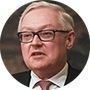 Serguéi Riabkov, viceministro de Relaciones Exteriores de Rusia