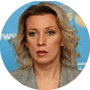 María Zajárova, portavoz del Ministerio de Relaciones Exteriores de Rusia
