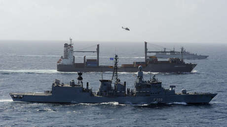 El embajador de EE.UU. en Alemania condena la renuencia de Berlín a participar en la misión naval en Ormuz