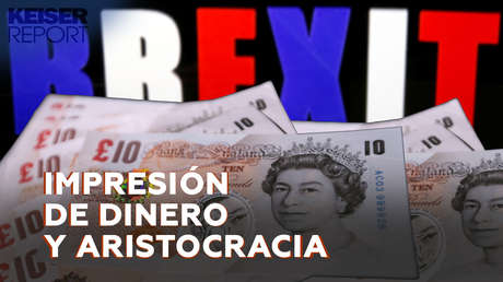 "El Brexit duro perjudicará gravemente a la productividad británica y devaluará la libra" (Keiser Report 1417)