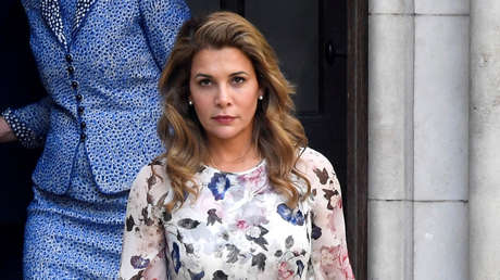 La esposa del mandatario de Dubái huida a Europa aparece en una fotografía con su hermano mientras permanece escondida en Londres