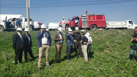 VIDEO, FOTOS: Una fuga causada por una toma clandestina de gas provoca el desalojo 3.000 personas en México