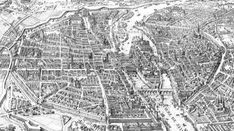 Usuarios de Reddit crean una ciudad con 83.000 residentes que tiene su própio meteorólogo y es gobernada por un alce