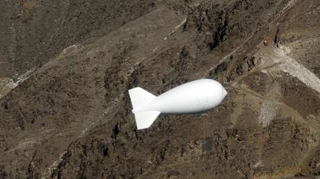 El Pentágono ensaya "un sistema de vigilancia persistente" de dirigibles estratosféricos sobre varios estados de EE.UU.