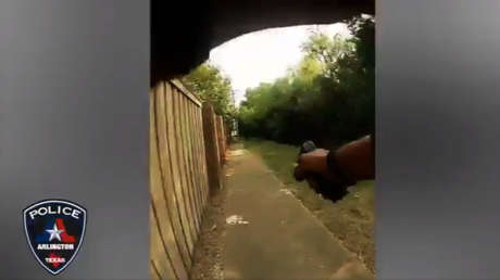 VIDEO: Un policía de EE.UU. mata por accidente a una mujer mientras dispara a un perro que lo atacaba