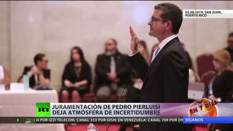 La juramentación del nuevo gobernador de Puerto Rico genera incertidumbre