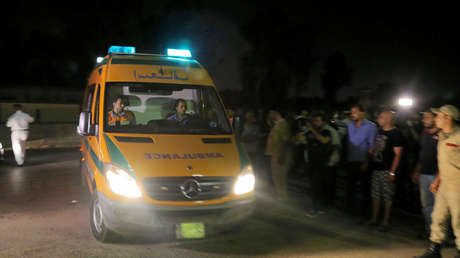 FOTOS, VIDEO: Explosión deja al menos 17 muertos y 32 heridos en Egipto