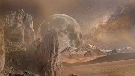 Un meteorito podría haber desatado un gigantesco tsunami en Marte hace 3.500 millones de años