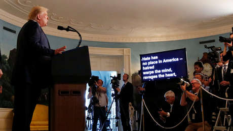 VIDEO: Trump protagoniza un momento incómodo al confundir la ciudad  donde se registró una de las masacres