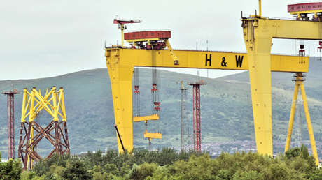 El astillero que construyó el Titanic se declara en bancarrota