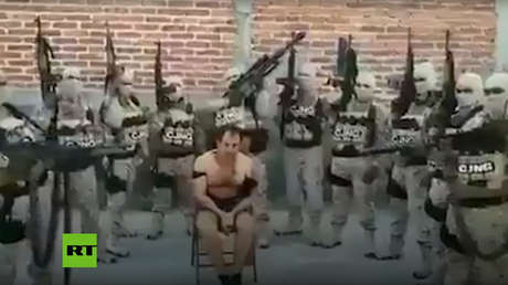 "Venimos a limpiar toda esta lacra": Sicarios mexicanos interrogan y matan a un líder rival (VIDEO)