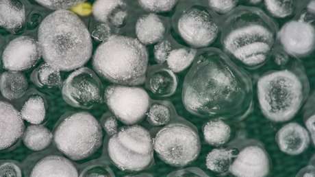 FOTOS, VIDEOS: Lluvias y granizo causan inundaciones y el desbordamiento de una presa en México