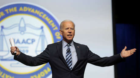 Desliz 'nivel Trump': Joe Biden también confunde el lugar de los tiroteos en EE.UU.