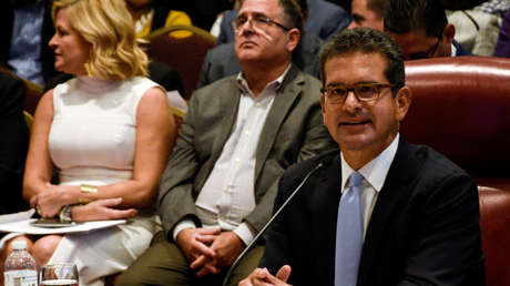 El gobernador de Puerto Rico, Pedro Pierluisi